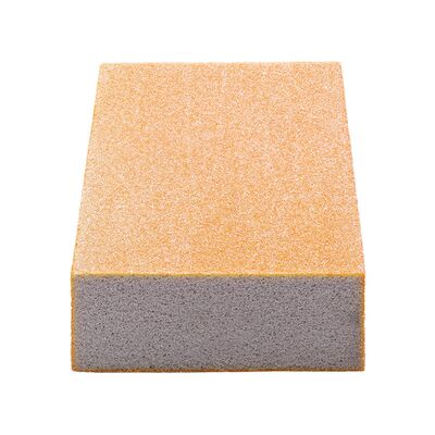 Kostka ścierna Soft 100 x 70 x 25 mm PU + elektrokorund szlachetny granulacja P180 Küssner