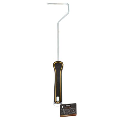 Hardy Rączka 3K do wałka malarskiego czarno/żółta 40 cm Ø6 mm szerokość 10 cm Select