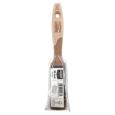Hardy Select Pędzel płaski 30 x 16 mm seria 22 HQ syntetyk jasny FSC
