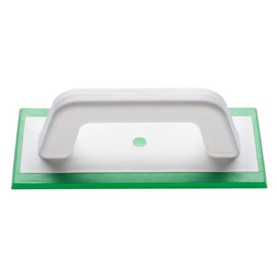 Paca do fugowania z okładziną gumową zielona 25 x 12 cm grubość okładziny 7 mm Hardy