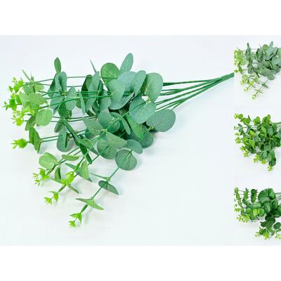 Bukiet eukaliptusa 4 gałązki 49 cm mix