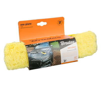 Szczotka samochodowa jednopłaszczyznowa, bez trzonka 12 x 25 cm