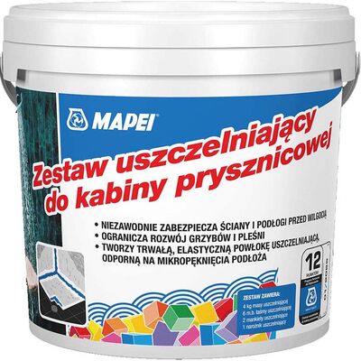 Zestaw uszczelniający do kabiny prysznicowej