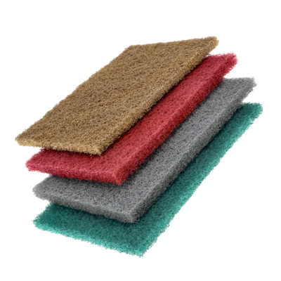 Filc ścierny zestaw 4 sztuki 150 x 105 mm P150 /P240 /P400 /P1000 Küssner