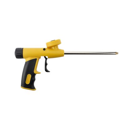 Pistolet do pianki PU seria 12 żółto/czarny 330 mm uchwyt 2K Hardy