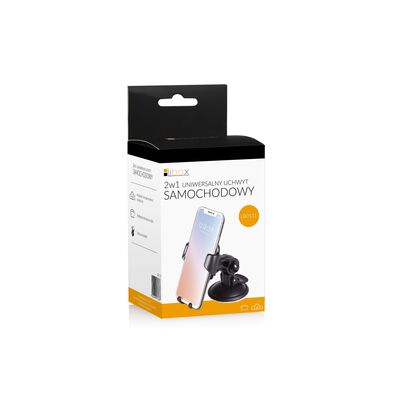 Uniwersalny uchwyt samochodowy 2w1 lb0131 libox