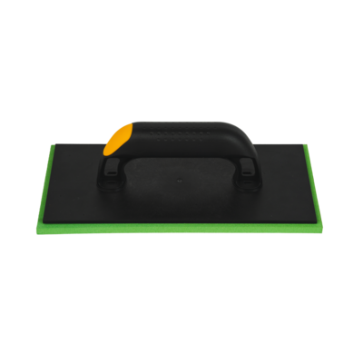 Paca z okładziną kauczukową zielona 28 x 14 cm grubość okładziny 8 mm rączka 2K Hardy