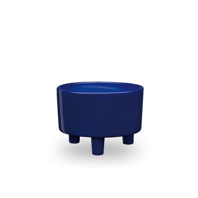 Osłonka ceramiczna Piso 14 cm granatowy