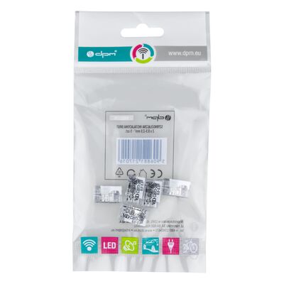 Szybkozłączka instalacyjna drut 2 x 0,5 - 2,5 mm2 5 sztuk