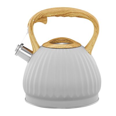 Czajnik na indukcję Curly 2,5 l szary