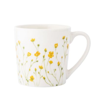 Kubek porcelanowy kaczeńce 420 ml 12 x 8,5 x 9,5 cm