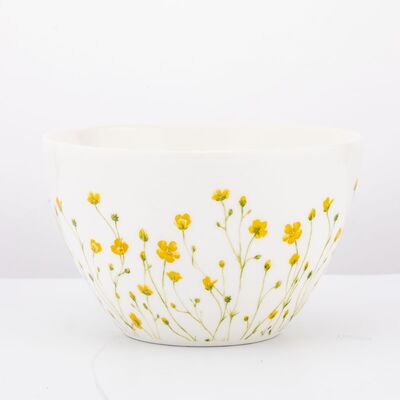 Miska porcelanowa Kaczeńce 14 cm 730 ml