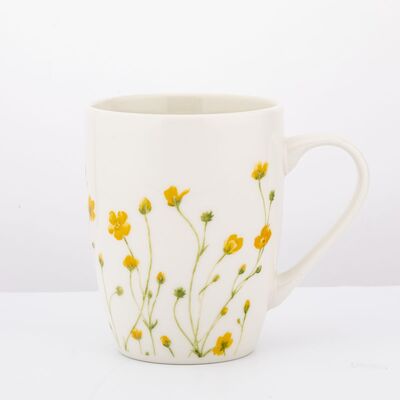 Kubek porcelanowy Kaczeńce 380 ml