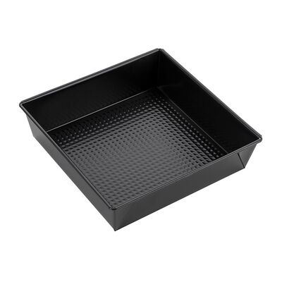 Blacha kwadratowa Florina 24 x 24 x 6 cm czarny