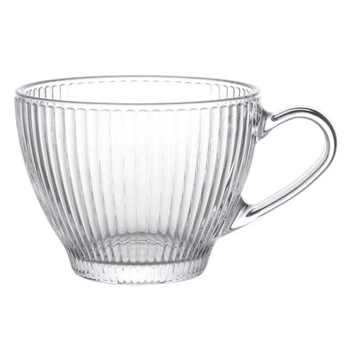 Kubek szklany Selena 390 ml