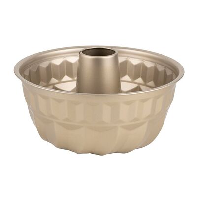 Forma do babki z tuleją Cookie 22 x 12 cm szampański