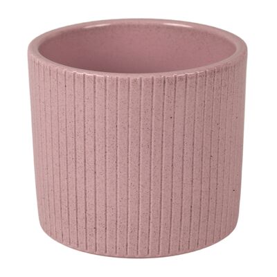 Osłonka cylinder Verical 13 cm różowy