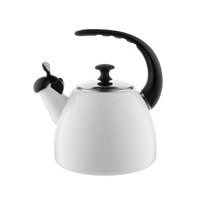 Czajnik emaliowany gładki Aperto 2,2l biały