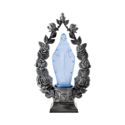 Figurka szklana led Madonna 36 cm