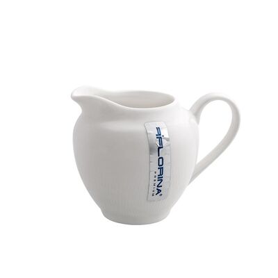 Dzbanek do mleka porcelanowy Cortina 160 ml biały