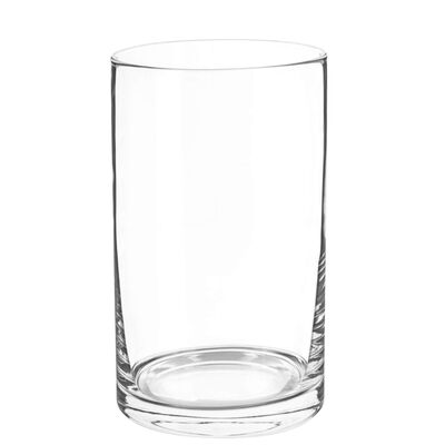Wazon szklany cylinder 15 x 20 cm