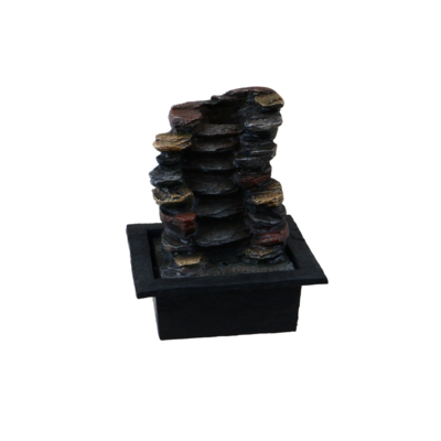 Fontanna ogrodowa pompa + kabel 1,5 m 21,5 x 19 x 26 cm