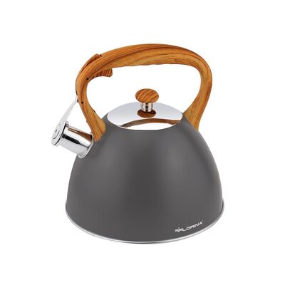 Czajnik nierdzewny Frank 2,5 l szary