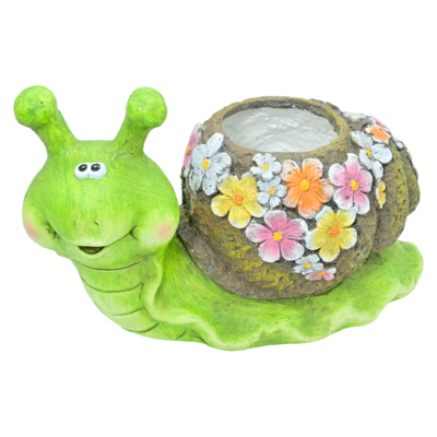 Figura ogrodowa ślimak 20 cm