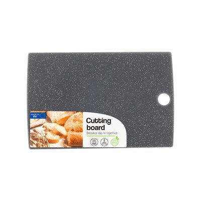 Deska do krojenia cienka mała 24,7 x 16,1 cm nakrapiany czarny Marble Benton