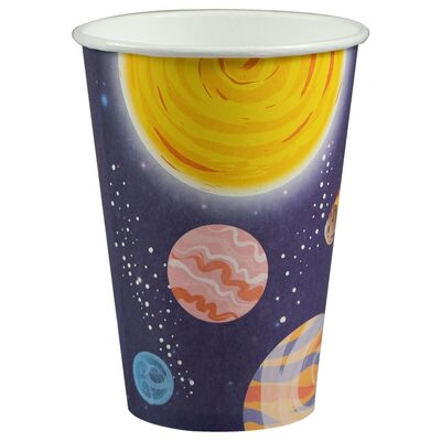 Kubek papierowy Galaxy 8 sztuk