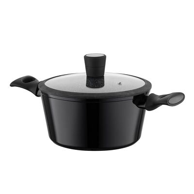 Garnek aluminiowy Magnum z pokrywką 24 cm 4,2 l