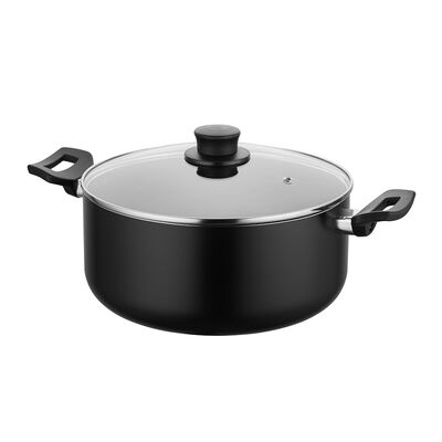 Garnek aluminiowy Calina z pokrywką 24 cm 4,6 l