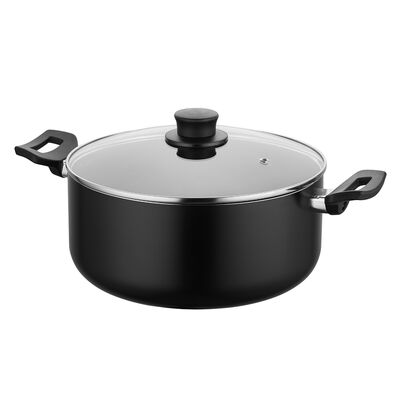 Garnek aluminiowy Calina z pokrywką 26 cm 6 l