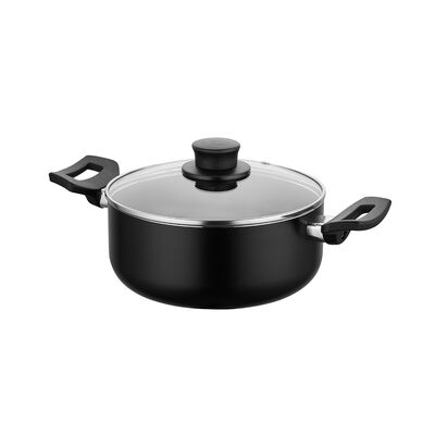 Garnek aluminiowy Calina z pokrywką 20 cm 2,5 l