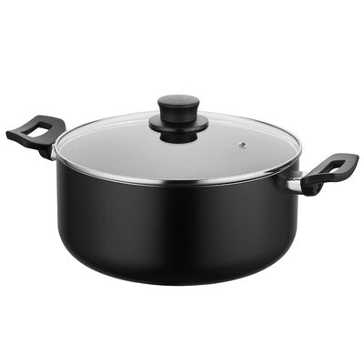 Garnek aluminiowy Calina z pokrywką 28 cm 7,2 l