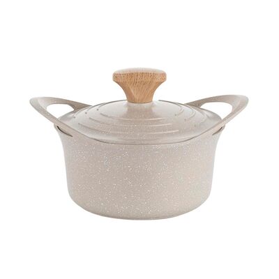 GARNEK ALUMINIOWY OSLO 20CM 2,8L / 1II-GAR-W134CAK-0520 -