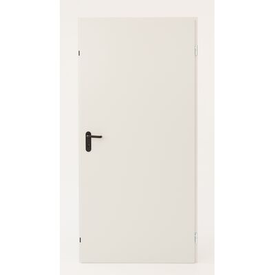 Drzwi techniczne Zk ISO RAL 9016 80 x 200 cm lewo / prawe