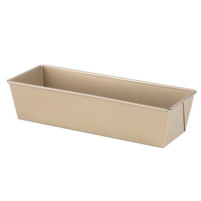 Keksówka Cookie stal nierdzewna 31 x 11 x 7 cm złoty