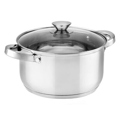 Garnek nierdzewny Stilio 24 cm 5,5 l