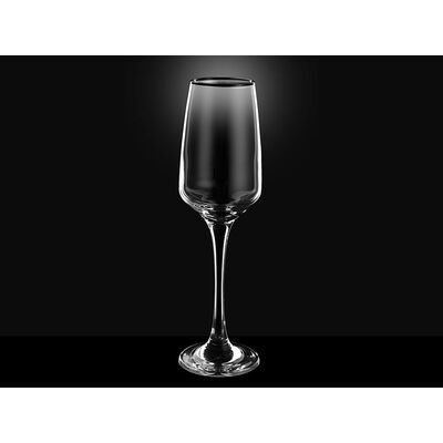 Kieliszki do szampana Sevilla 6 sztuk 230 ml transparentny