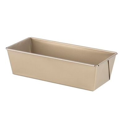 Keksówka Cookie stal nierdzewna 26 x 11,2 x 7,2 cm złoty