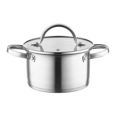 Garnek nierdzewny Fava 14 cm 1,2 l