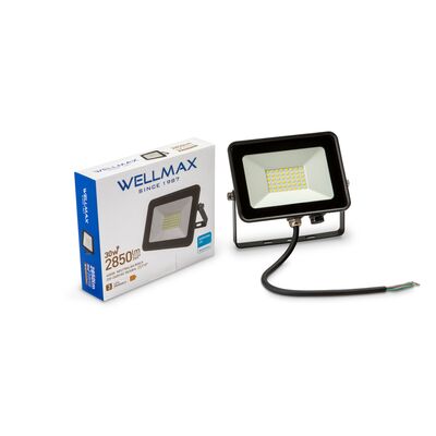 Naświetlacz LED z czujnikiem 30 W neutralna