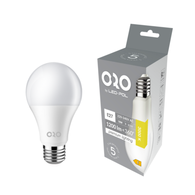 Żarówka LED oro premium 12 W ww