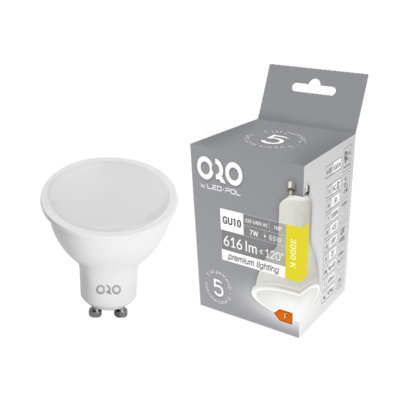 Żarówka LED oro premium 7 W ww