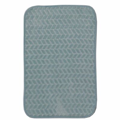 Dywanik łazienkowy Bathroom 40 x 60 cm zielony Malva