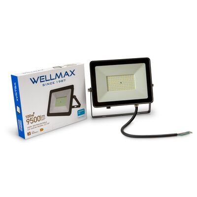 Naświetlacz LED z czujnikiem 100 W neutralna