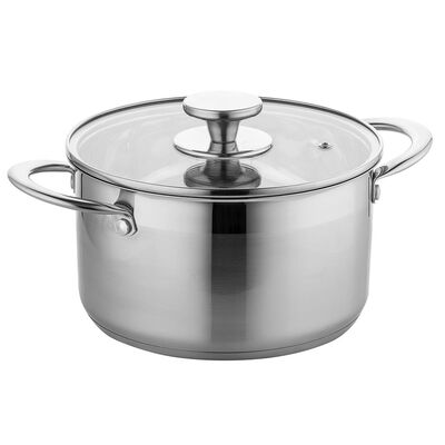 Garnek nierdzewny Falcon 24 cm 6 l