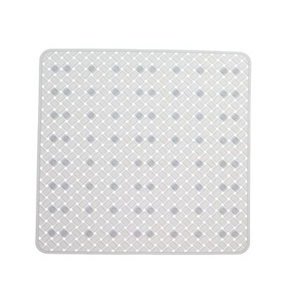 Mata łazienkowa Aura 50 x 51 cm biały Malva