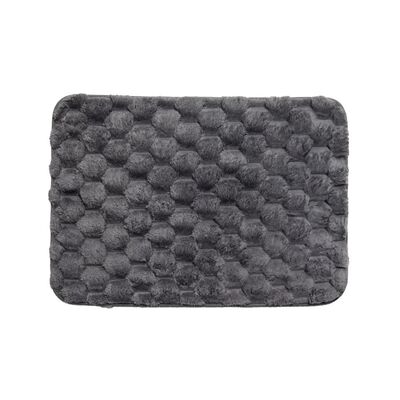 Dywanik łazienkowy Boston 40 x 60 cm szary Malva